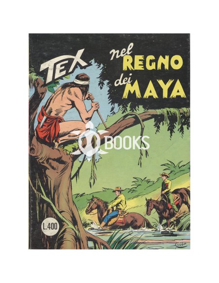 Tex Tre Stelle - numero 163 - Nel regno dei Maya