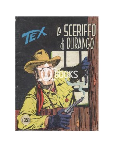 Tex Tre Stelle - numero 159 - Lo sceriffo di Durango