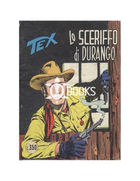 Tex Tre Stelle - numero 159 - Lo sceriffo di Durango