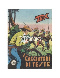 Tex Tre Stelle - numero 158 - I cacciatori di teste