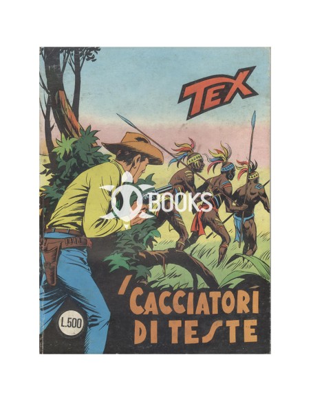 Tex Tre Stelle - numero 158 - I cacciatori di teste