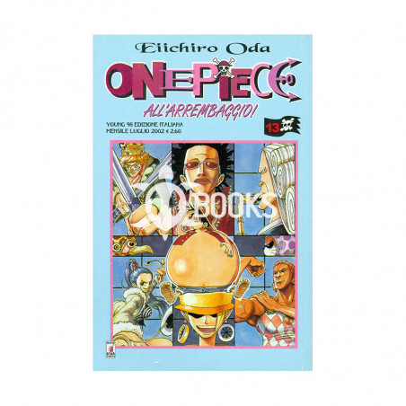 One Piece numero 13