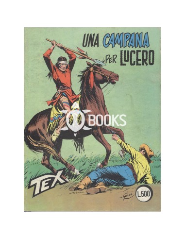 Tex Tre Stelle - numero 154 - Una campana per Lucero