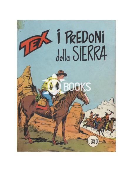 Tex Tre Stelle - numero 153 - I predoni della Sierra