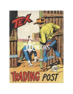 Tex Tre Stelle - numero 149 - Trading post