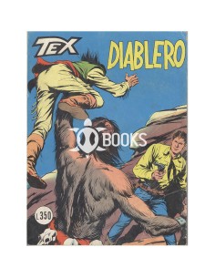Tex Tre Stelle - numero 135 - Diablero