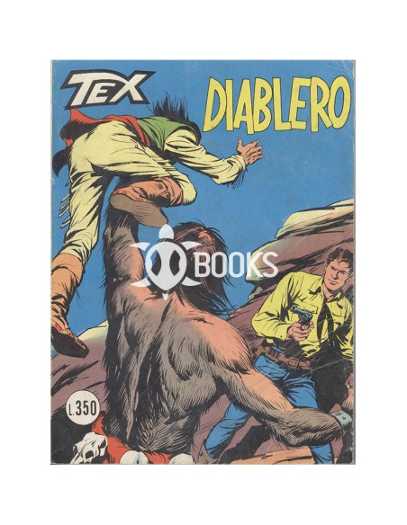 Tex Tre Stelle - numero 135 - Diablero