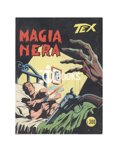 Tex Tre Stelle - numero 127 - Magia nera