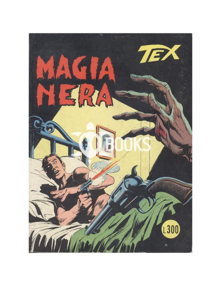 Tex Tre Stelle - numero 127 - Magia nera
