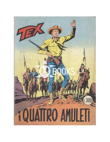 Tex Tre Stelle - numero 126 - I quattro amuleti