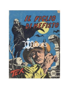 Tex Tre Stelle - numero 125 - Il figlio di Mefisto