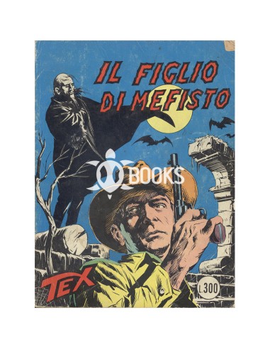 Tex Tre Stelle - numero 125 - Il figlio di Mefisto