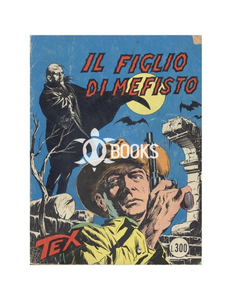 Tex Tre Stelle - numero 125 - Il figlio di Mefisto