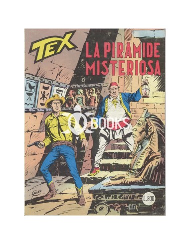 Tex Tre Stelle - numero 228 - La piramide misteriosa