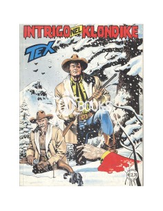 Tex Tre Stelle - numero 544 - Intrigo nel Klondike