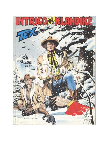Tex Tre Stelle - numero 544 - Intrigo nel Klondike