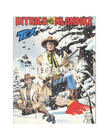 Tex Tre Stelle - numero 544 - Intrigo nel Klondike