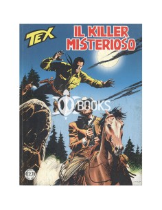 Tex Tre Stelle - numero 555 - Il killer misterioso