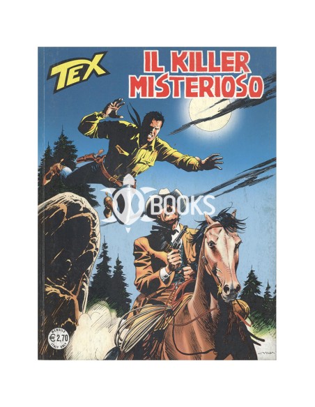 Tex Tre Stelle - numero 555 - Il killer misterioso