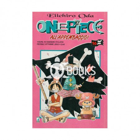 One Piece numero 16