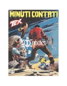 Tex Tre Stelle - numero 559 - Minuti contati
