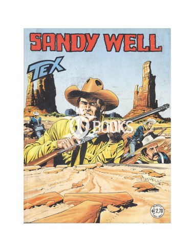 Tex Tre Stelle - numero 562 - Sandy Well