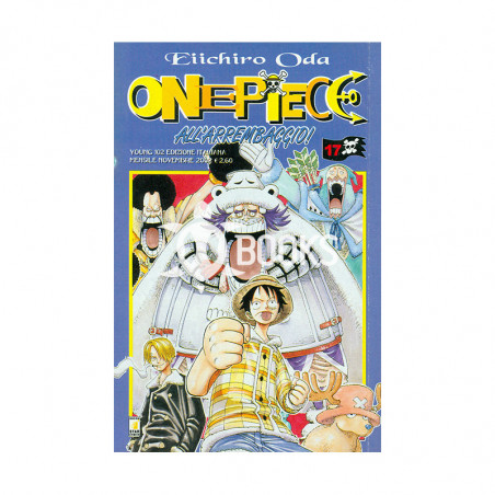 One Piece numero 17