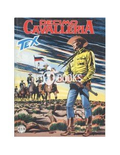 Tex Tre Stelle - numero 570 - Decimo Cavalleria