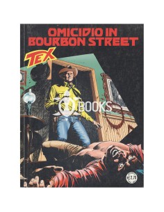 Tex Tre Stelle - numero 576 - Omicidio in Bourbon Street
