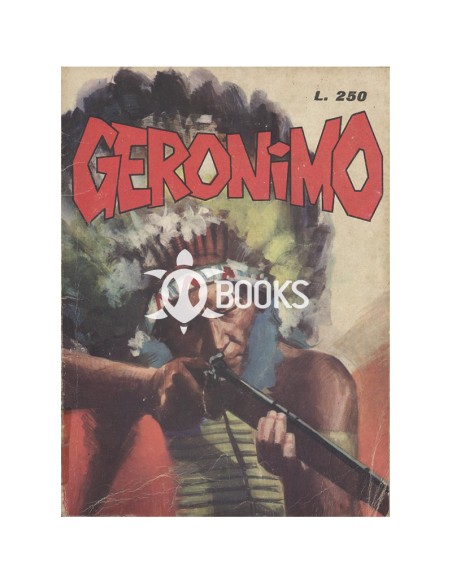 Geronimo anno IV - numero 4 - Una tomba per Yenne