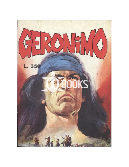 Geronimo anno VI - numero 3 - La morte ha il cavallo veloce