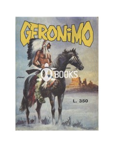 Geronimo anno VI - numero 6 - Morte ai soldati blu