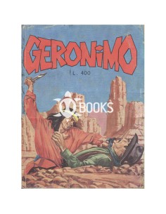 Geronimo anno VII - numero 3 - La vipera del Grand Canyon