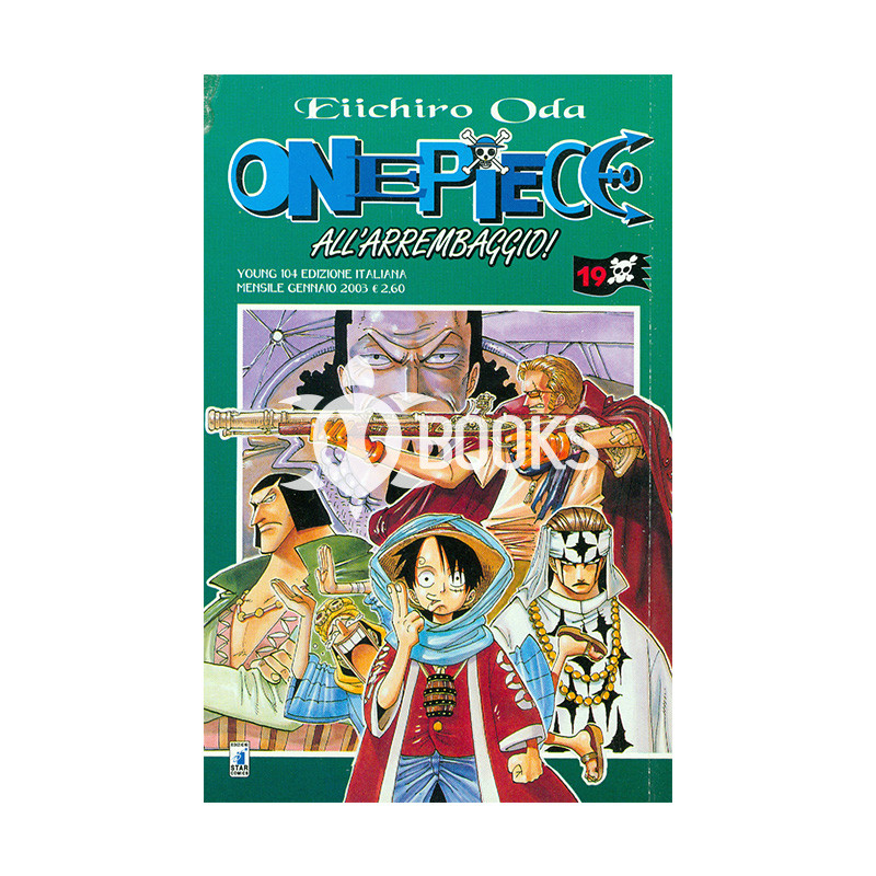 One Piece n° 19