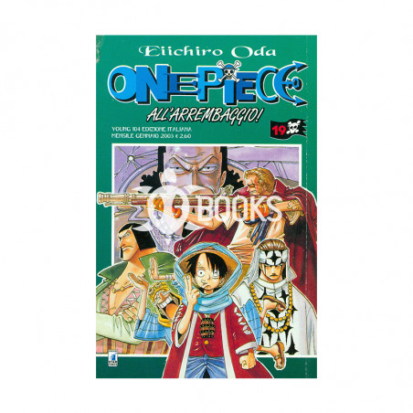 One Piece numero 19