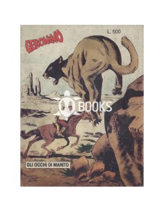 Geronimo anno VIII - numero 14 - Gli occhi di Manito