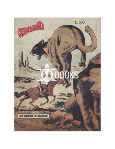 Geronimo anno VIII - numero 14 - Gli occhi di Manito