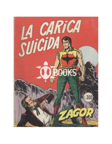 Zagor numero 58 - La carica suicida