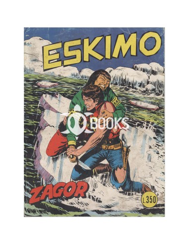 Zagor numero 79 - Eskimo