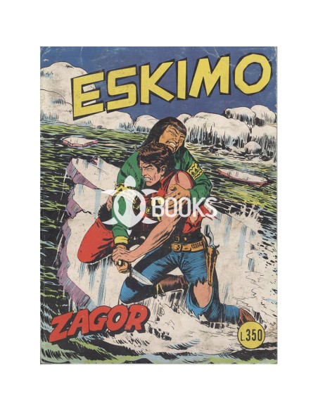 Zagor numero 79 - Eskimo