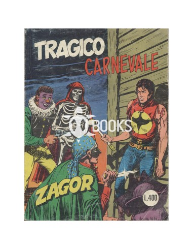 Zagor numero 101 - Tragico carnevale