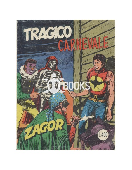 Zagor numero 101 - Tragico carnevale