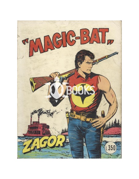 Zagor numero 66 - Magic-Bat