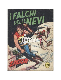 Zagor numero 129 - I falchi delle nevi