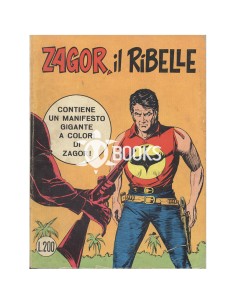 Zagor numero 141 - Il ribelle