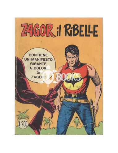 Zagor numero 141 - Il ribelle