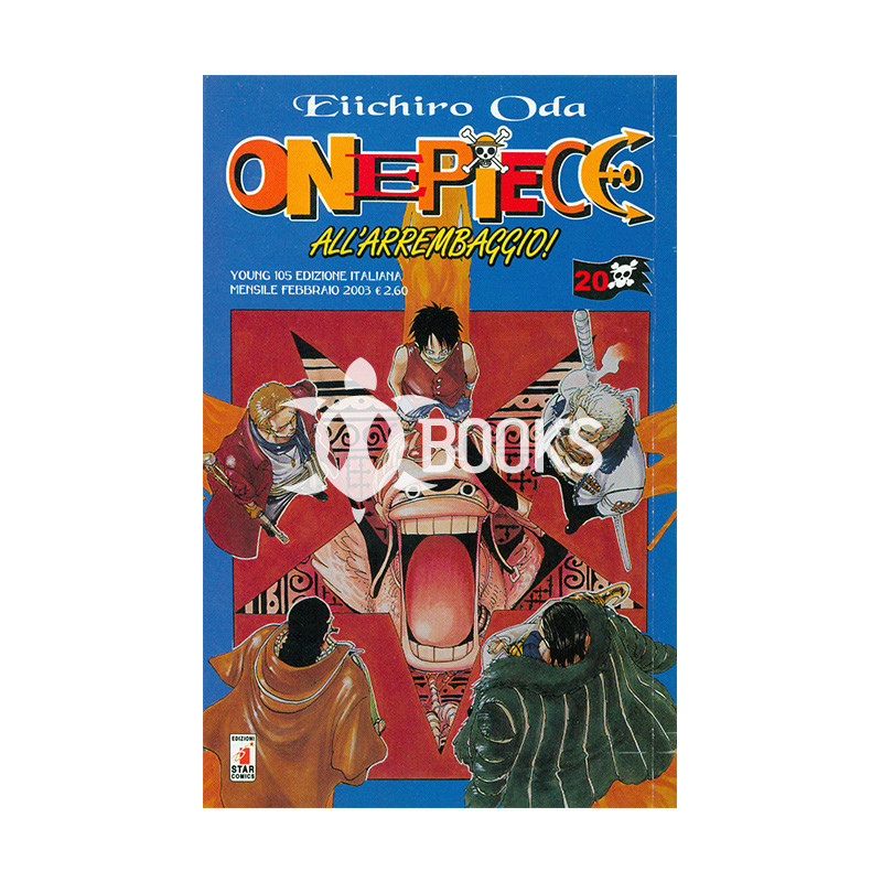 One Piece numero 20