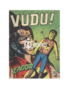 Zagor numero 144 - Vudu!