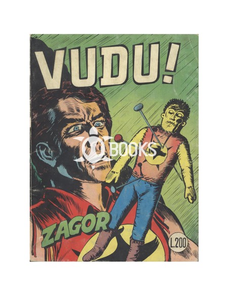 Zagor numero 144 - Vudu!