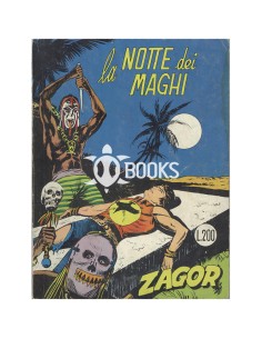 Zagor numero 145 - La  notte dei maghi